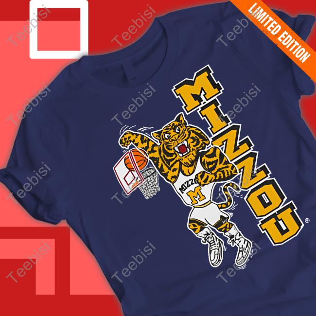 Dennis Gates Mizzou Missouri Dunking Tiger Tee Shirts
